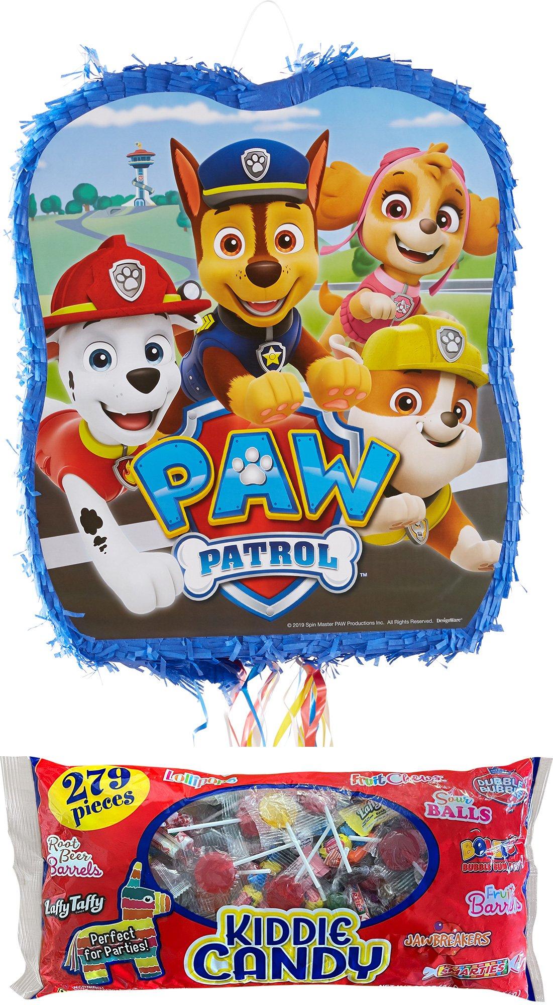 Pull String PAW Patrol Adventures Pinata Kit